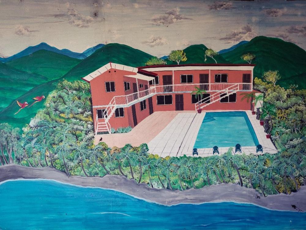 Casa Fotr Loco Hotel Uvita Ngoại thất bức ảnh