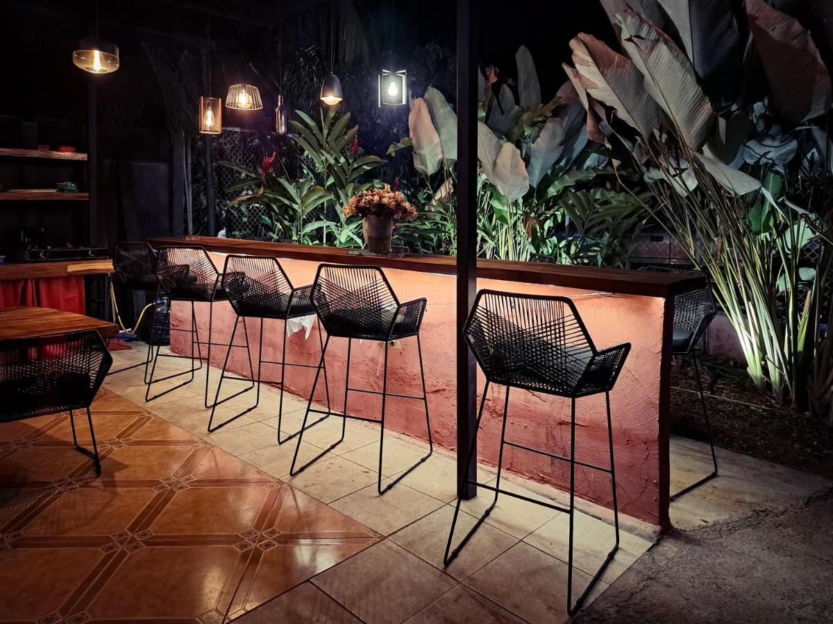 Casa Fotr Loco Hotel Uvita Ngoại thất bức ảnh