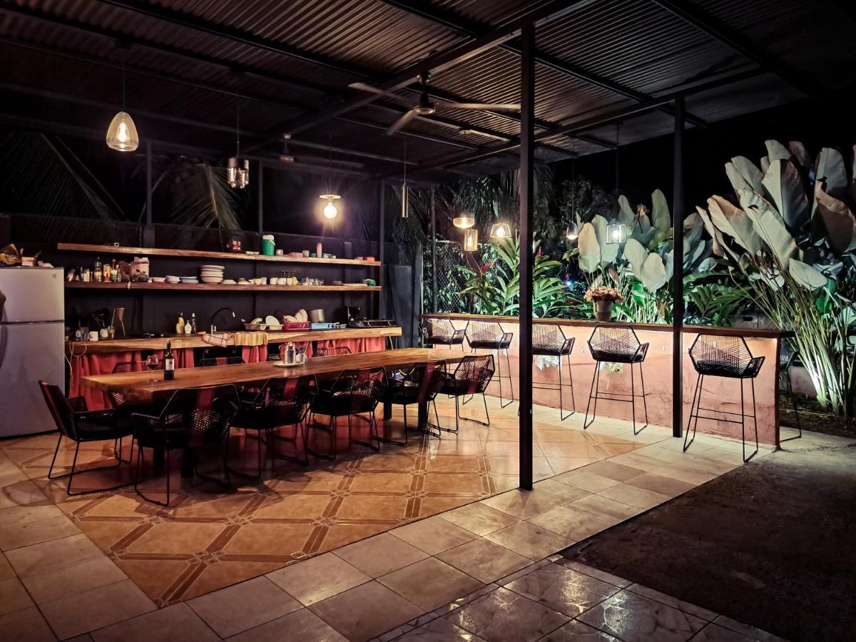 Casa Fotr Loco Hotel Uvita Ngoại thất bức ảnh