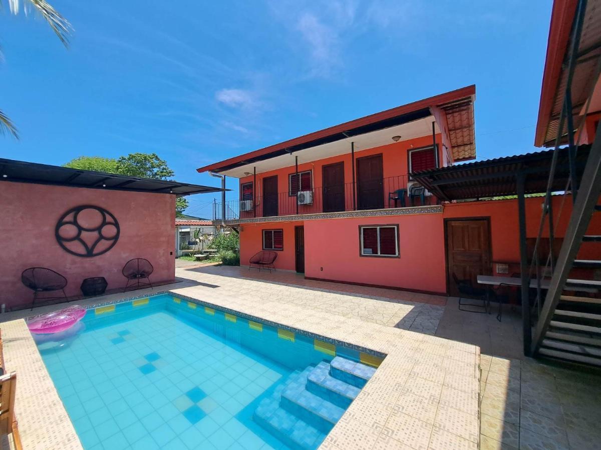Casa Fotr Loco Hotel Uvita Ngoại thất bức ảnh