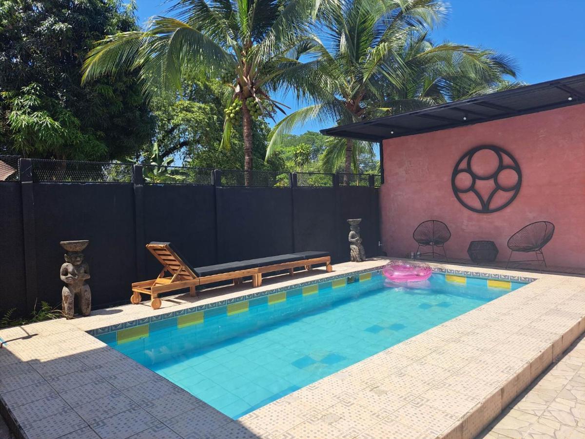 Casa Fotr Loco Hotel Uvita Ngoại thất bức ảnh