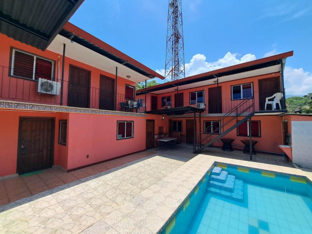 Casa Fotr Loco Hotel Uvita Ngoại thất bức ảnh