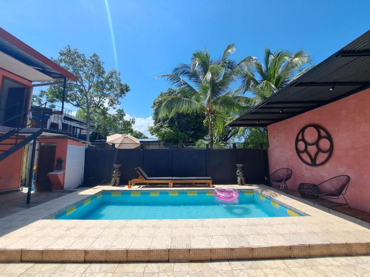 Casa Fotr Loco Hotel Uvita Ngoại thất bức ảnh