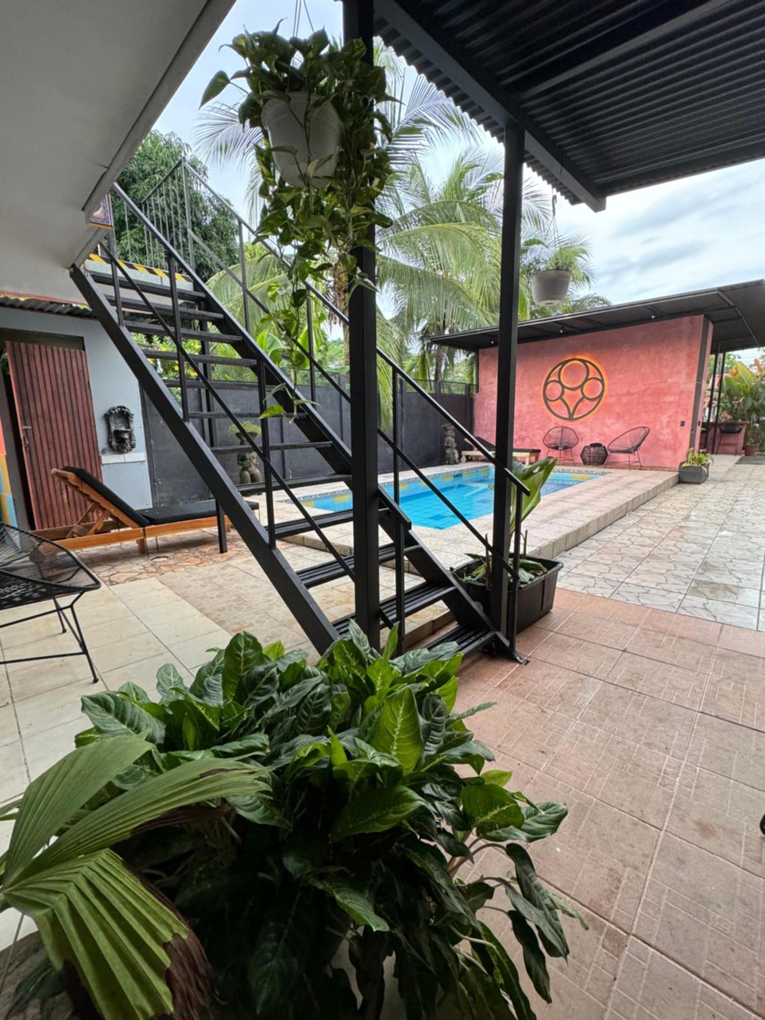 Casa Fotr Loco Hotel Uvita Ngoại thất bức ảnh
