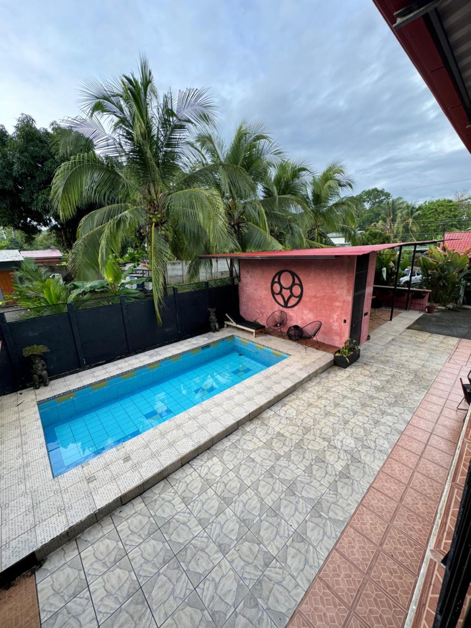 Casa Fotr Loco Hotel Uvita Ngoại thất bức ảnh