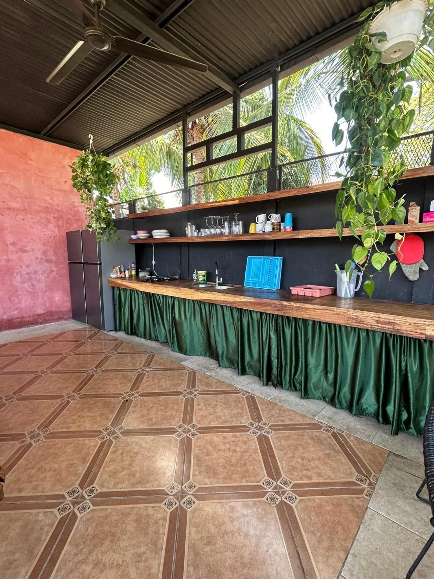 Casa Fotr Loco Hotel Uvita Ngoại thất bức ảnh