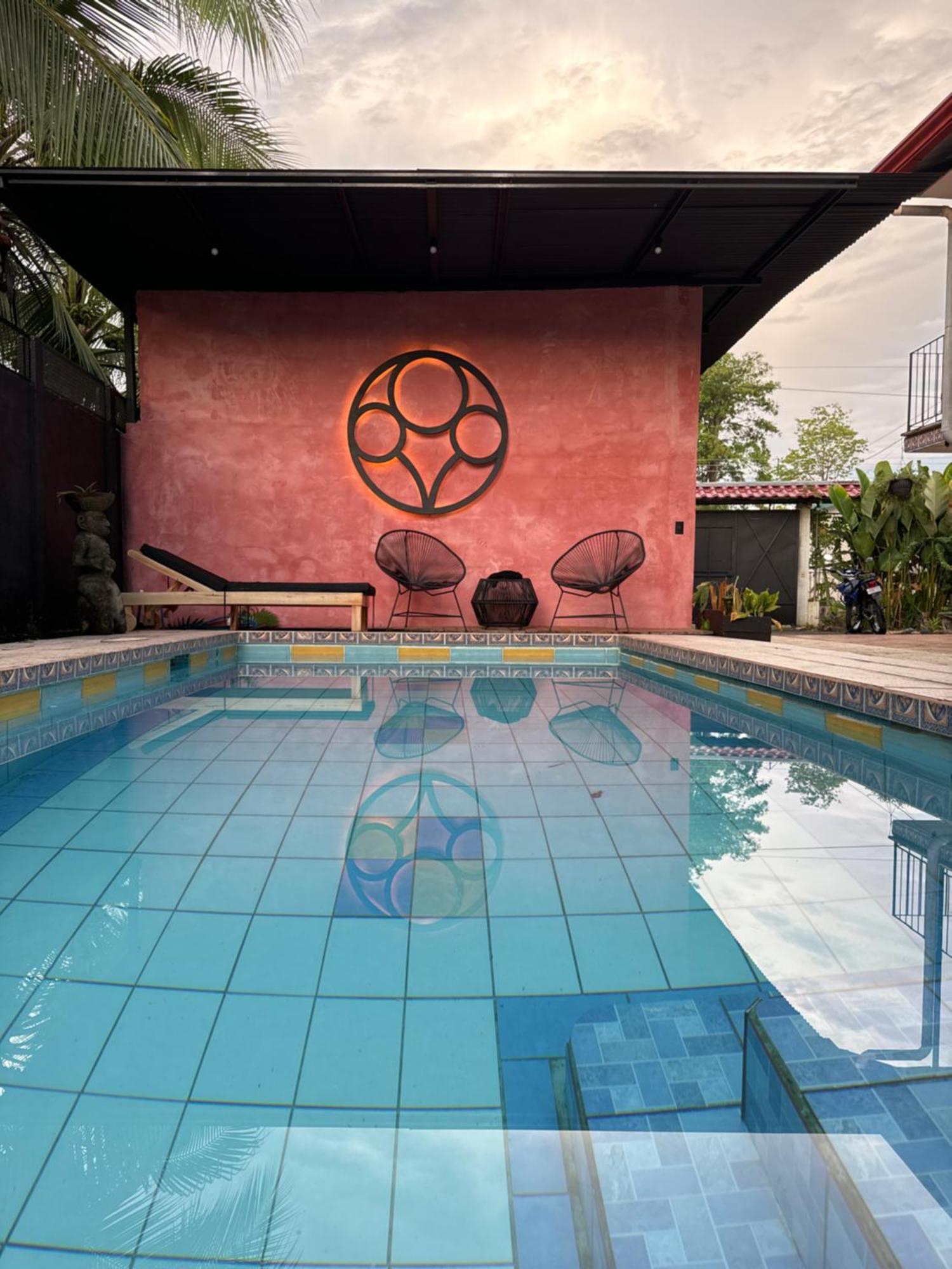 Casa Fotr Loco Hotel Uvita Ngoại thất bức ảnh