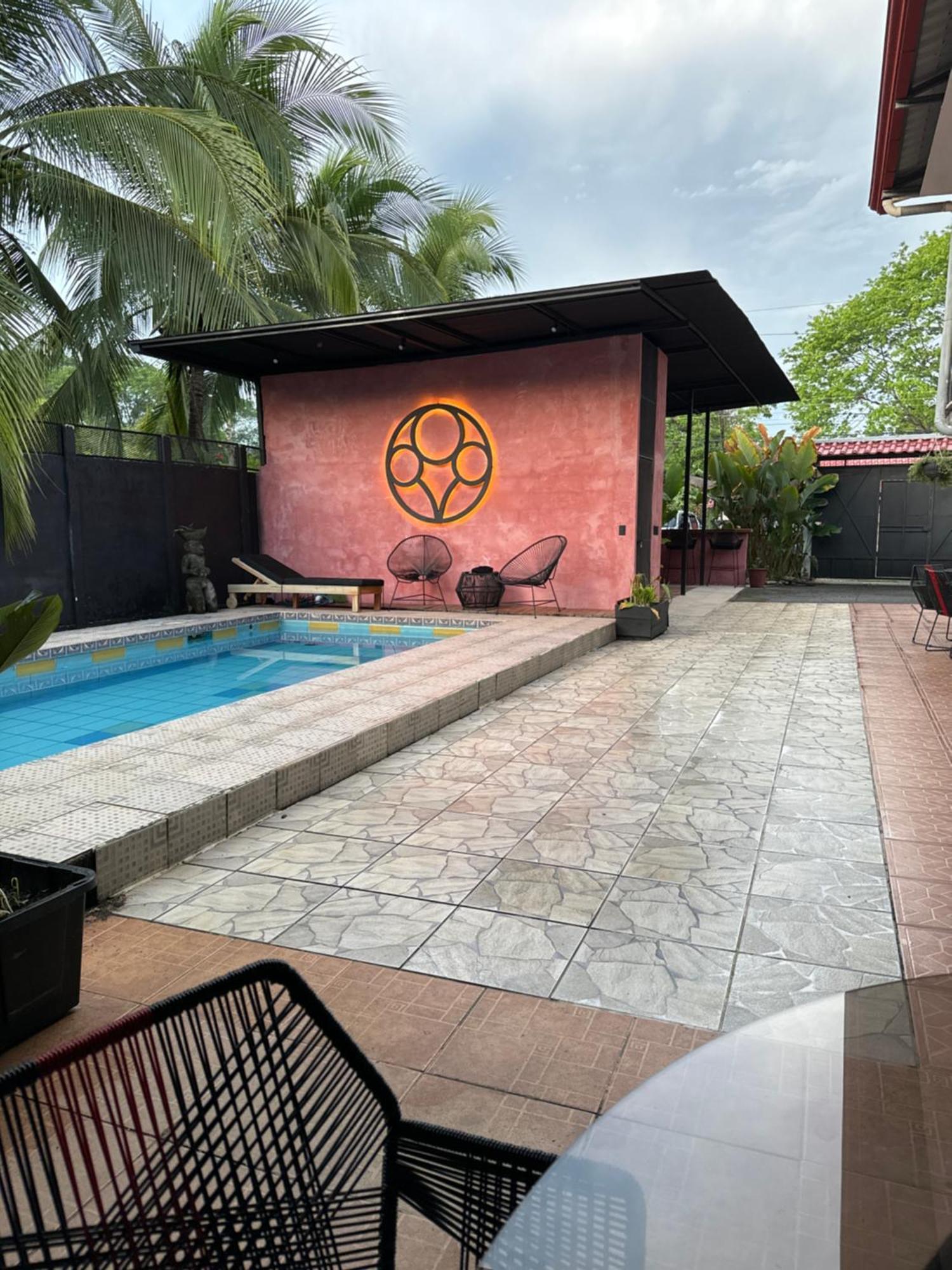 Casa Fotr Loco Hotel Uvita Ngoại thất bức ảnh